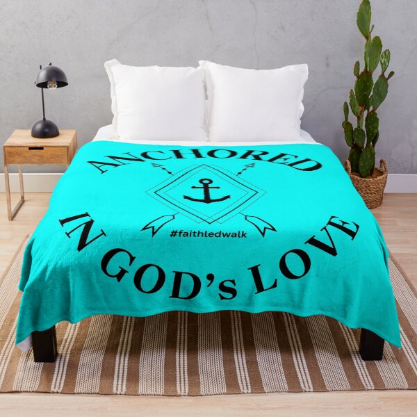 Item preview, Anchored in God’s Love designed and sold by JacquelineLim.