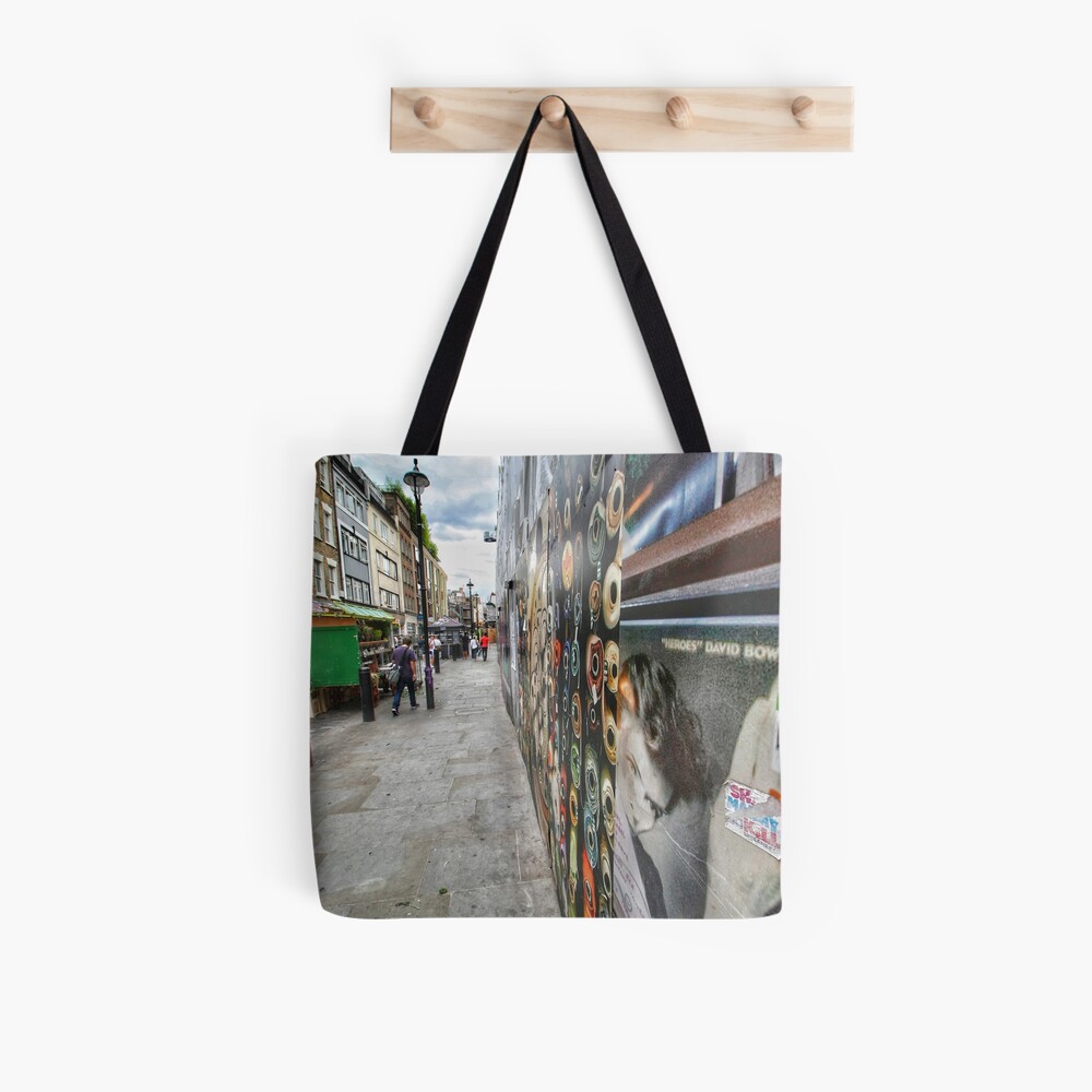 A walk down Soho Market London Tote Bag