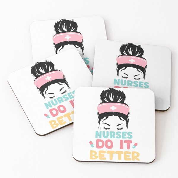 Item preview, nurses do it better funny nurse saying for nurses for mom for sister for friend  designed and sold by mydreamcatcher.