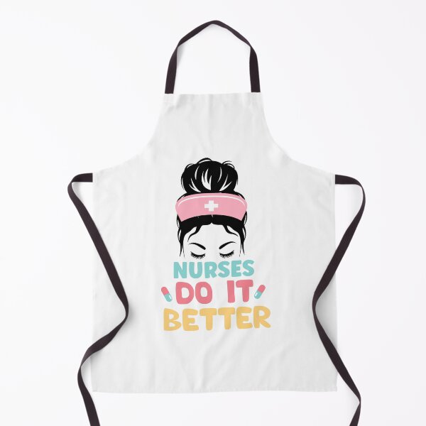 Item preview, nurses do it better funny nurse saying for nurses for mom for sister for friend  designed and sold by mydreamcatcher.