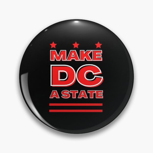 Item preview, DC 51 Statehood - Make DC a state  designed and sold by adequateprints.
