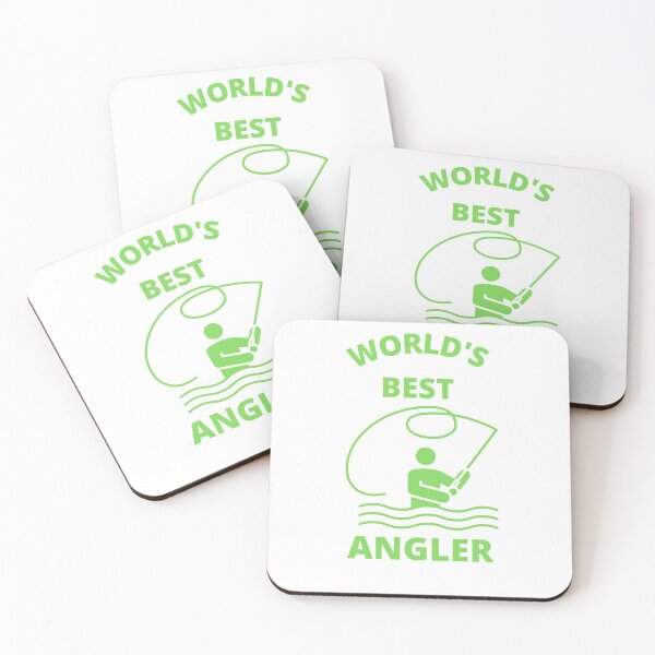 Item preview, World's Best Angler. World's Best Fisherman.  designed and sold by Artloverperson1.