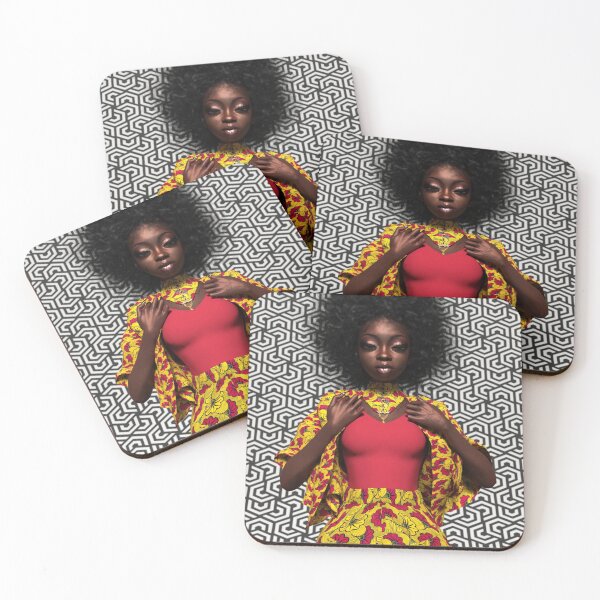 Item preview, Pattern X Pattern || Afro Queen designed and sold by Amanio.