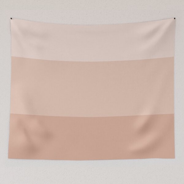 Item preview, Minimal Stripes of shades of pastel peach color designed and sold by Dinashop.