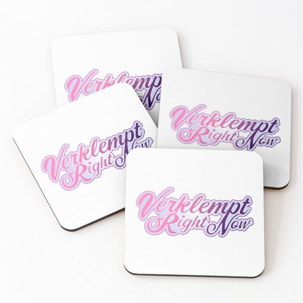 Item preview, Verklempt Right Now designed and sold by Jokertags.
