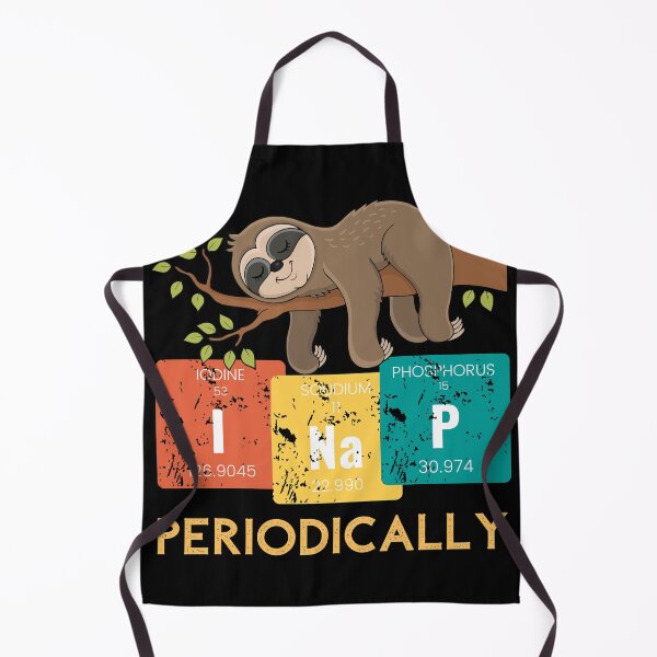 Item preview, Funny Science Sloth Shirt-I Nap Periodically Sloths Lovers designed and sold by TINASTORESHOPE.
