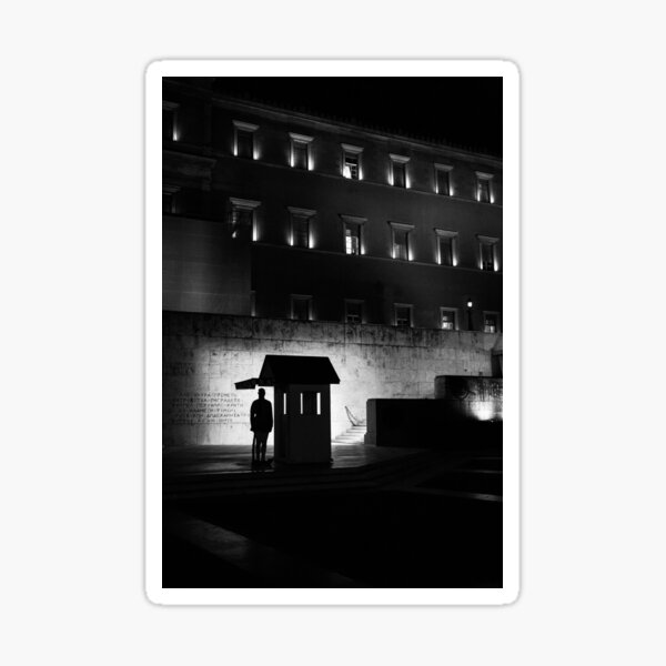 Item preview, Guard in Syntagma Square designed and sold by A-Cases.