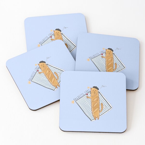 Item preview, Cat-BAGUETTE CHAT designed and sold by Sweets-trolley.