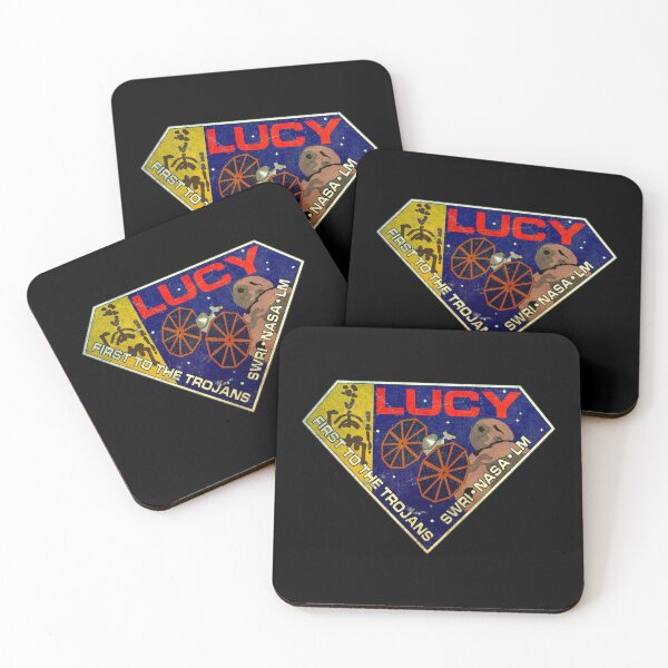 Item preview, NASA patch for Lucy mission - vintage look designed and sold by trendistudio.