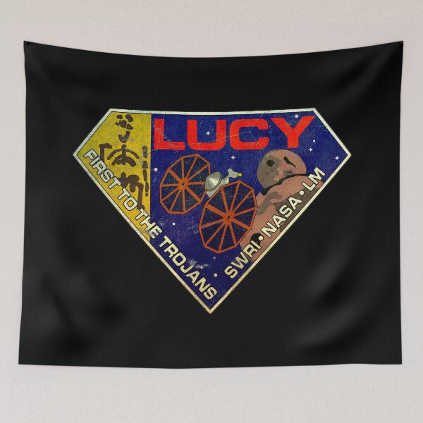 Item preview, NASA patch for Lucy mission - vintage look designed and sold by trendistudio.