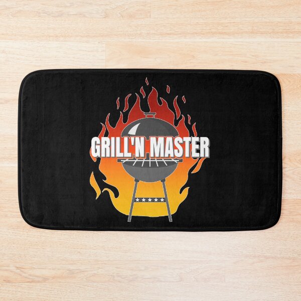 Item preview, Grill'n Master BBQ Grilling Summer Barbecue Cookout Flames designed and sold by CharJens.