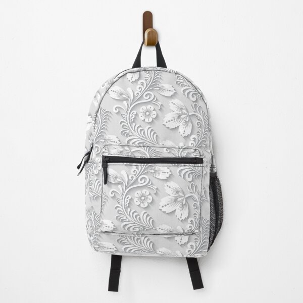 Item preview, 3d Floral White Ornament designed and sold by Ross-Sergey.
