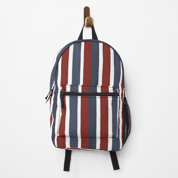Item preview, Minimal vertical Stripes of white, blue, and red colors designed and sold by Dinashop.