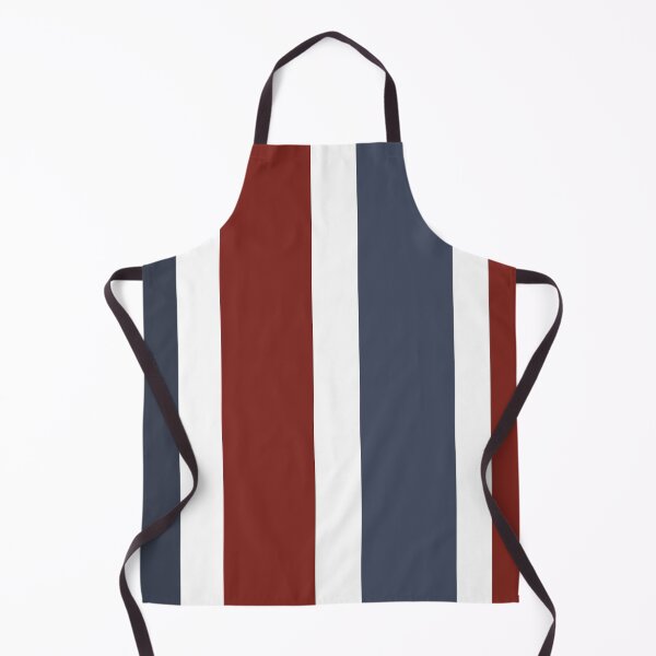Item preview, Minimal vertical Stripes of white, blue, and red colors designed and sold by Dinashop.