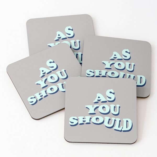 Item preview, As You Should designed and sold by DAFIN.