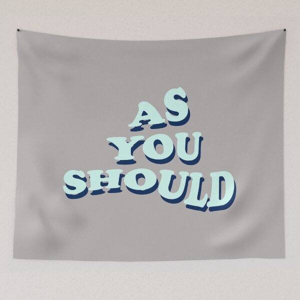 Item preview, As You Should designed and sold by DAFIN.