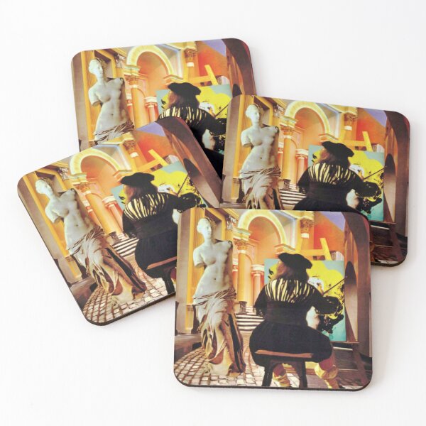 Item preview, Vermeer portrays the Venus de Milo designed and sold by Artman24.