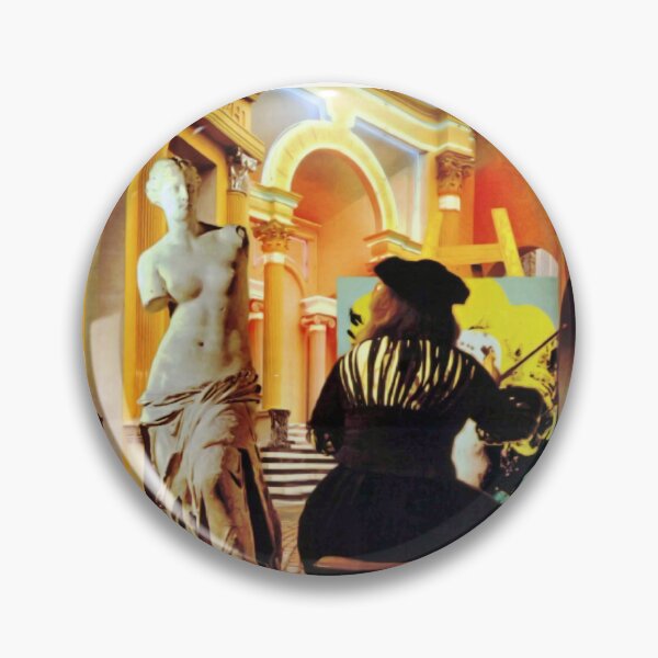 Item preview, Vermeer portrays the Venus de Milo designed and sold by Artman24.