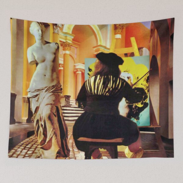 Item preview, Vermeer portrays the Venus de Milo designed and sold by Artman24.