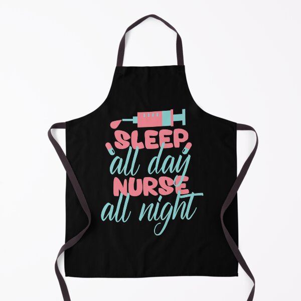Item preview, sleep all day nurse all night funny nurse saying for nurses for mom for sister for friend  designed and sold by mydreamcatcher.