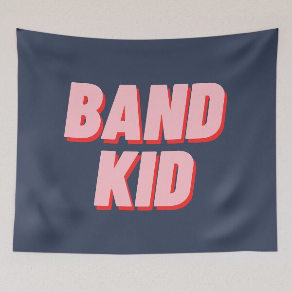 Item preview, Band Kid designed and sold by polishalpaca.