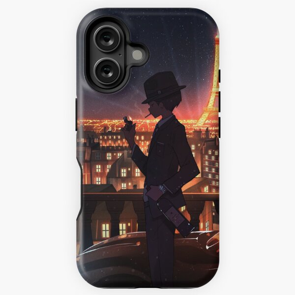 Smoke Break in France iPhone Tough Case