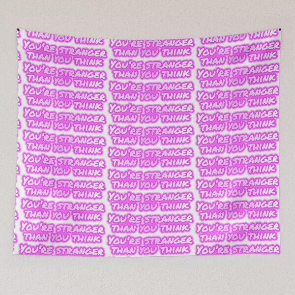 Item preview, You're stranger than you think designed and sold by Jokertags.