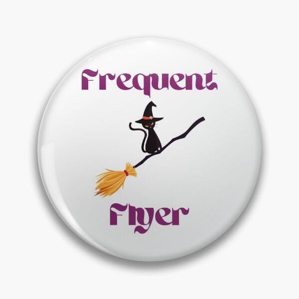 Item preview, Frequent Flyer Cat designed and sold by SpiritsAwakened.