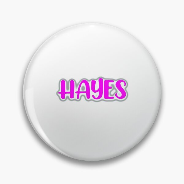 Artikelvorschau, HAYES entworfen und verkauft von pink-name.