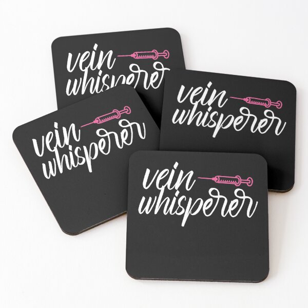 Item preview, vein whisperer funny nurse saying for nurses for mom for sister for friend  designed and sold by mydreamcatcher.