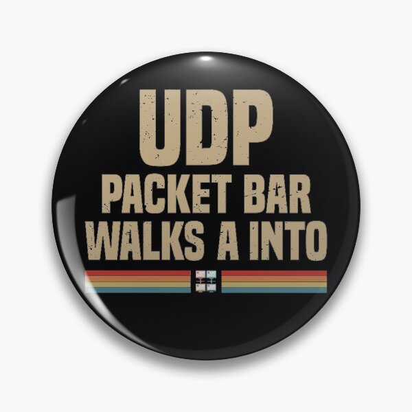 Item preview, UDP Packet Bar Walks A Into designed and sold by TheMattDesigns.