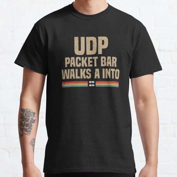 Item preview, UDP Packet Bar Walks A Into designed and sold by TheMattDesigns.