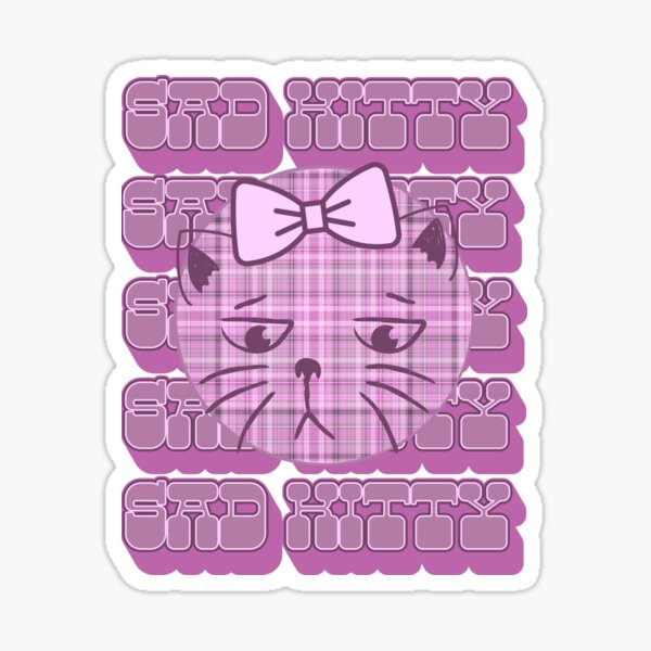 Hello Kitty Stickers - weirdcore, kidcore - Roblox