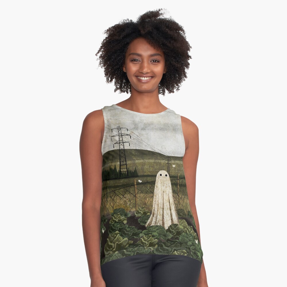 Item preview, Sleeveless Top designed and sold by katherineblower.