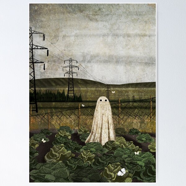 Item preview, There's A Ghost in the Cabbage Patch Again... designed and sold by katherineblower.