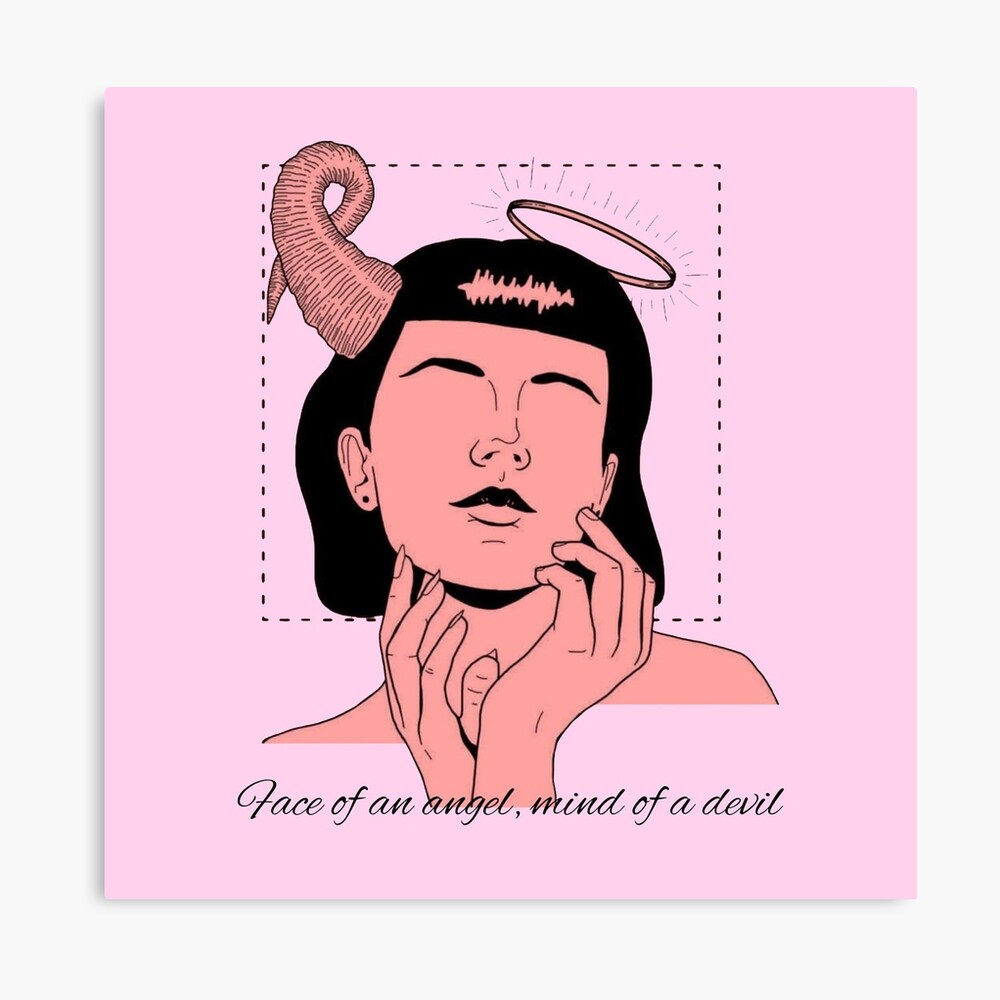 Angel face devil mind