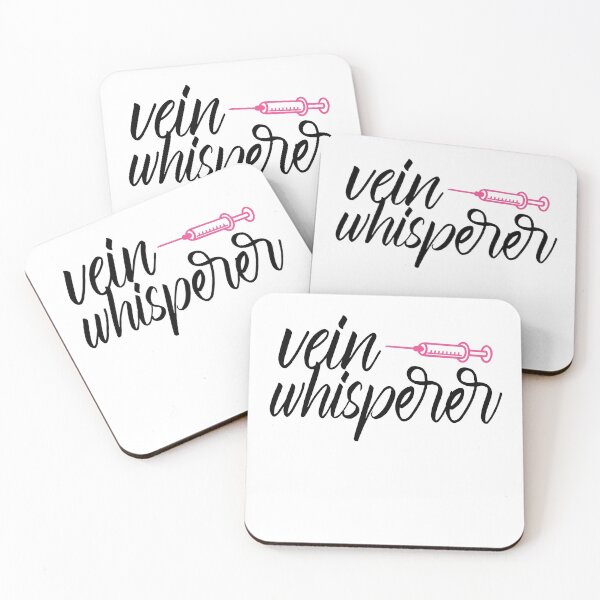 Item preview, vein whisperer funny nurse saying for nurses for mom for sister for friend  designed and sold by mydreamcatcher.