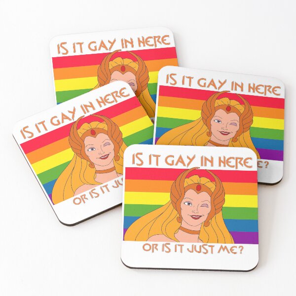 Item preview, Is it gay in here - Shera designed and sold by winterwakusei.
