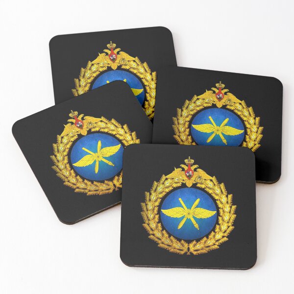 Item preview, Emblem of the Russian Aerospace Forces - vintage look designed and sold by trendistudio.