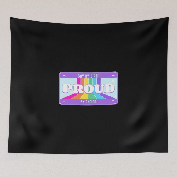 Item preview, Gay By Birth, Proud By Choice. Love Pride!! designed and sold by Zwembad Vergelijker.