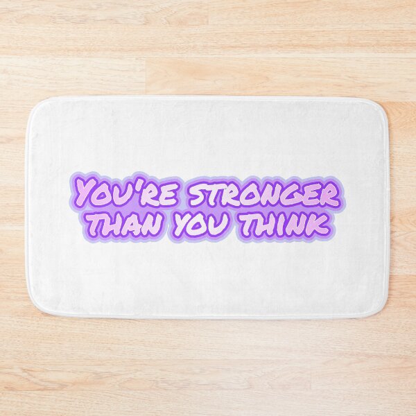 Item preview, You're stronger than you think designed and sold by Jokertags.