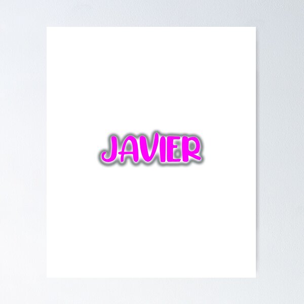 Item preview, JAVIER designed and sold by pink-name.