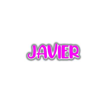 Artwork thumbnail, JAVIER by pink-name