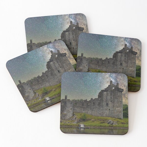 Item preview, Kilchurn Castle under The Milky Way designed and sold by derekbeattie.
