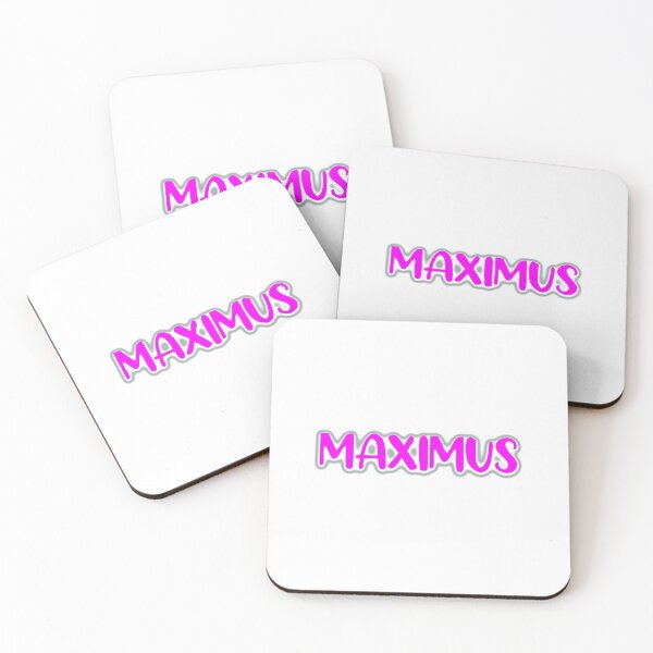 Artikelvorschau, MAXIMUS entworfen und verkauft von pink-name.