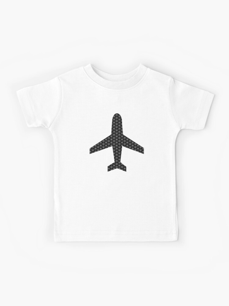 Paper Plane Shadow of Real Airplane  Kids T-Shirt for Sale by Blok45
