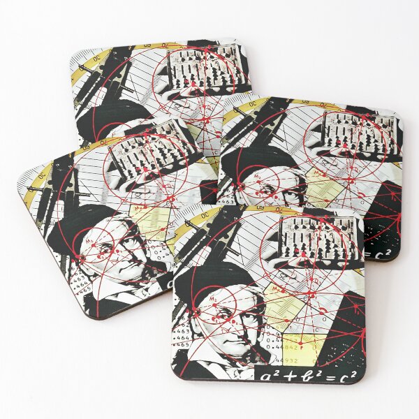 Item preview, Friedrich Gauß, mathematician designed and sold by Artman24.