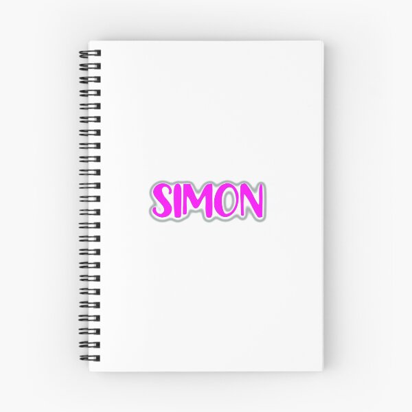 Artikelvorschau, SIMON entworfen und verkauft von pink-name.