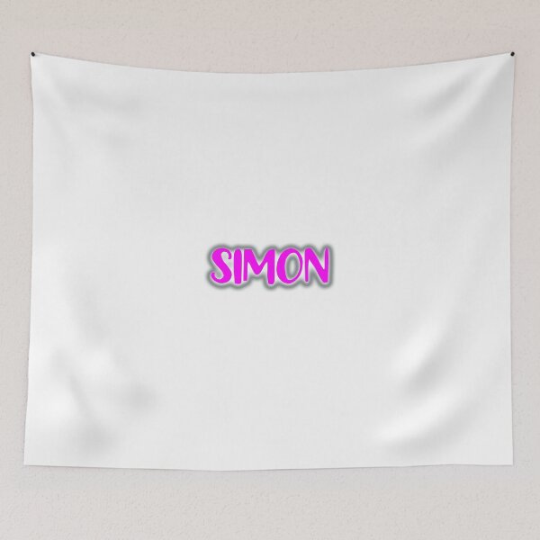 Artikelvorschau, SIMON entworfen und verkauft von pink-name.
