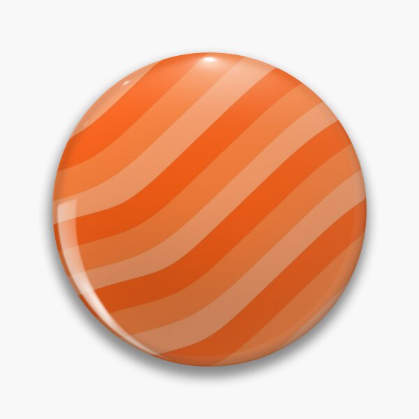 Item preview, Orange Color Wave Pattern designed and sold by Mint-Rose.